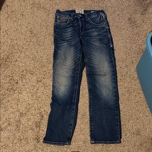 Ariat Men's M4 Relaxed Boot Cut Jeans - Indigo